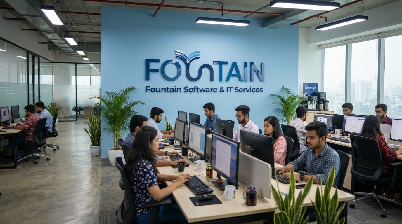Cloud & Secure Deployment — Fountain IT