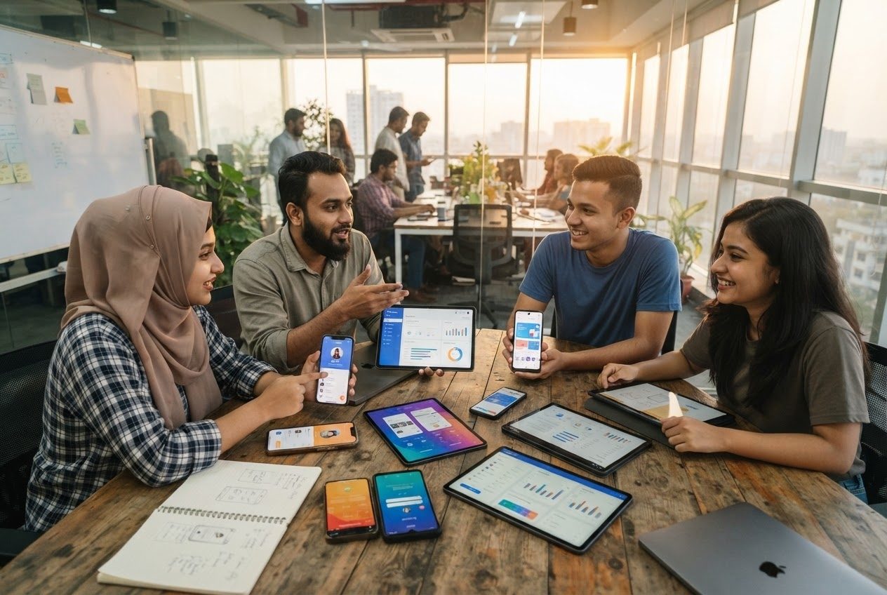 Application & Product Development — Fountain IT