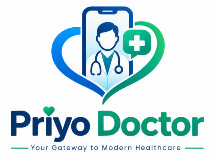 Priyo Doctor logo